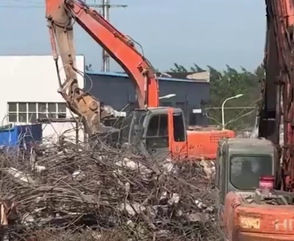 厂房拆除回收